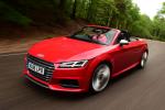 Audi TTS Roadster 2015 года (UK)